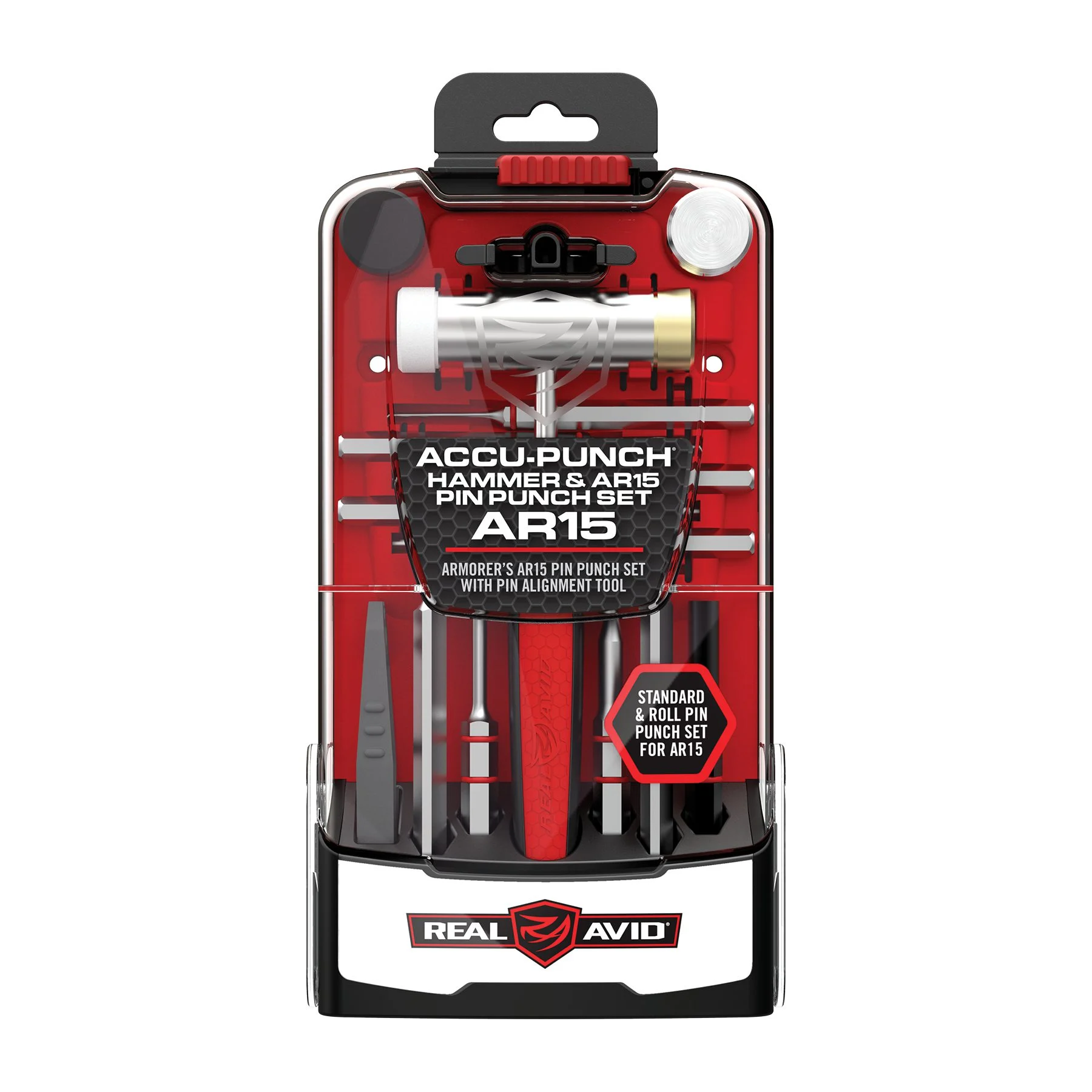 Real Avid – Accu-Punch Hammer & AR15 Pin Punch Set