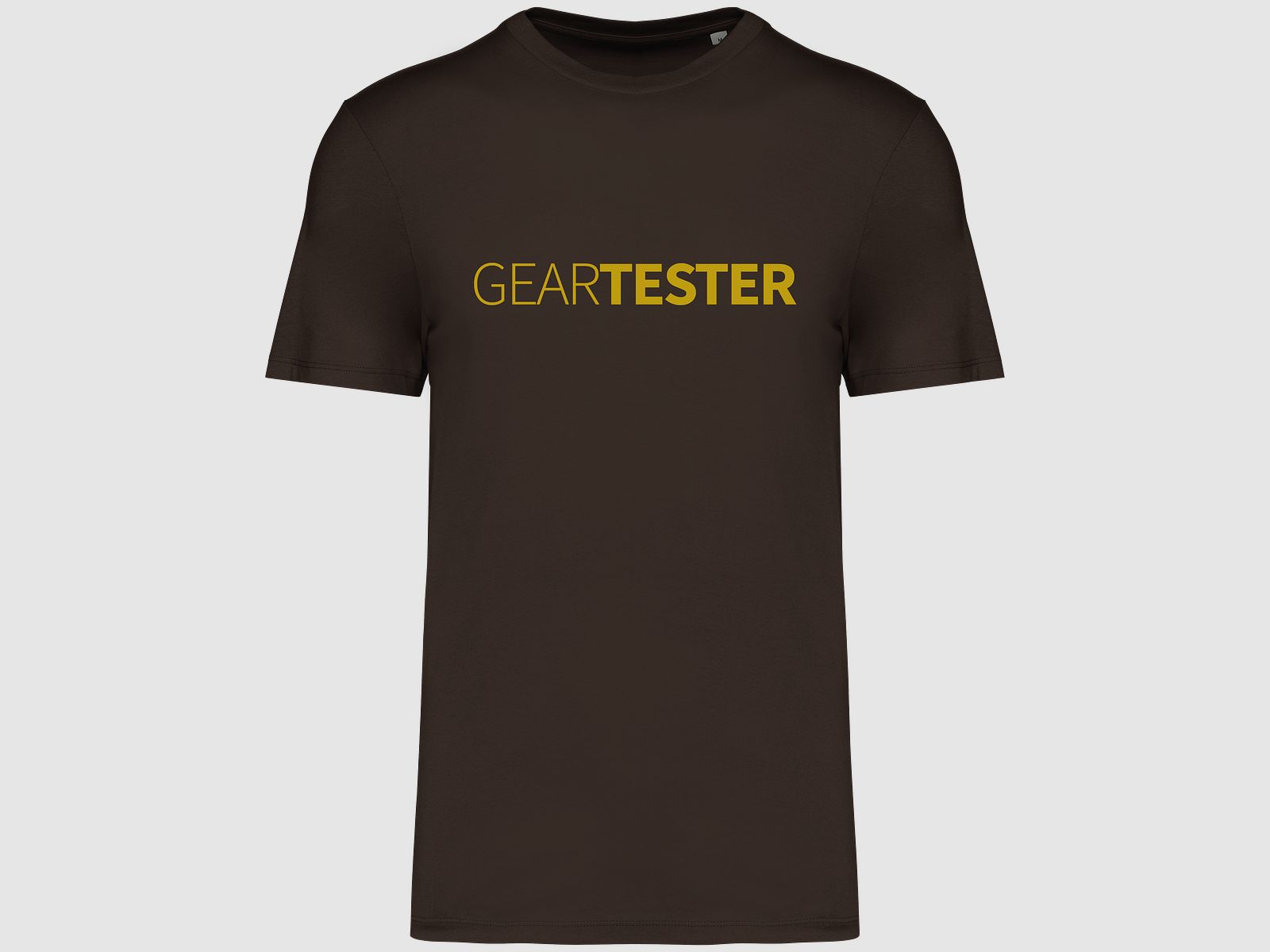 Geartester Bio T-Shirt - Schriftzug