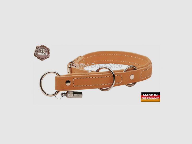 AKAH Würger mit Begrenzung aus Fahlleder