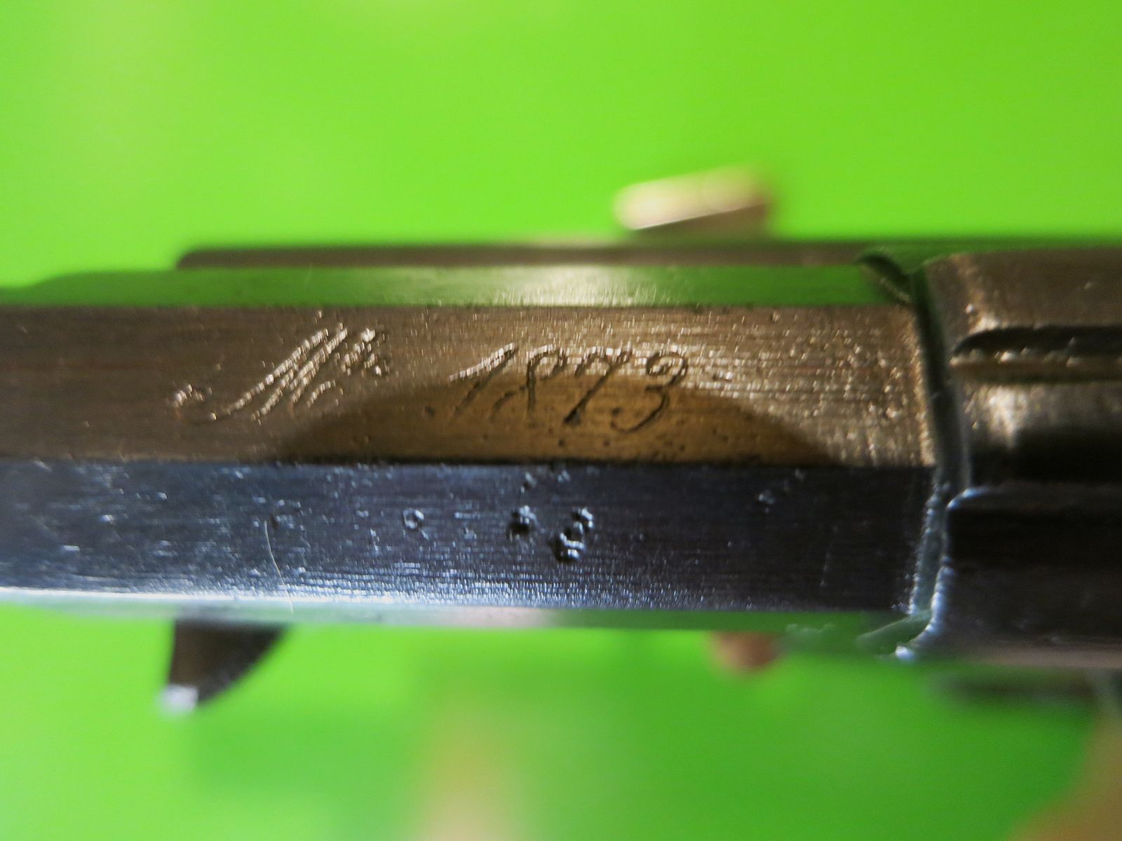Revolver, Modell 1873 Chamelot-Delvigne auch MAS 1873    #91