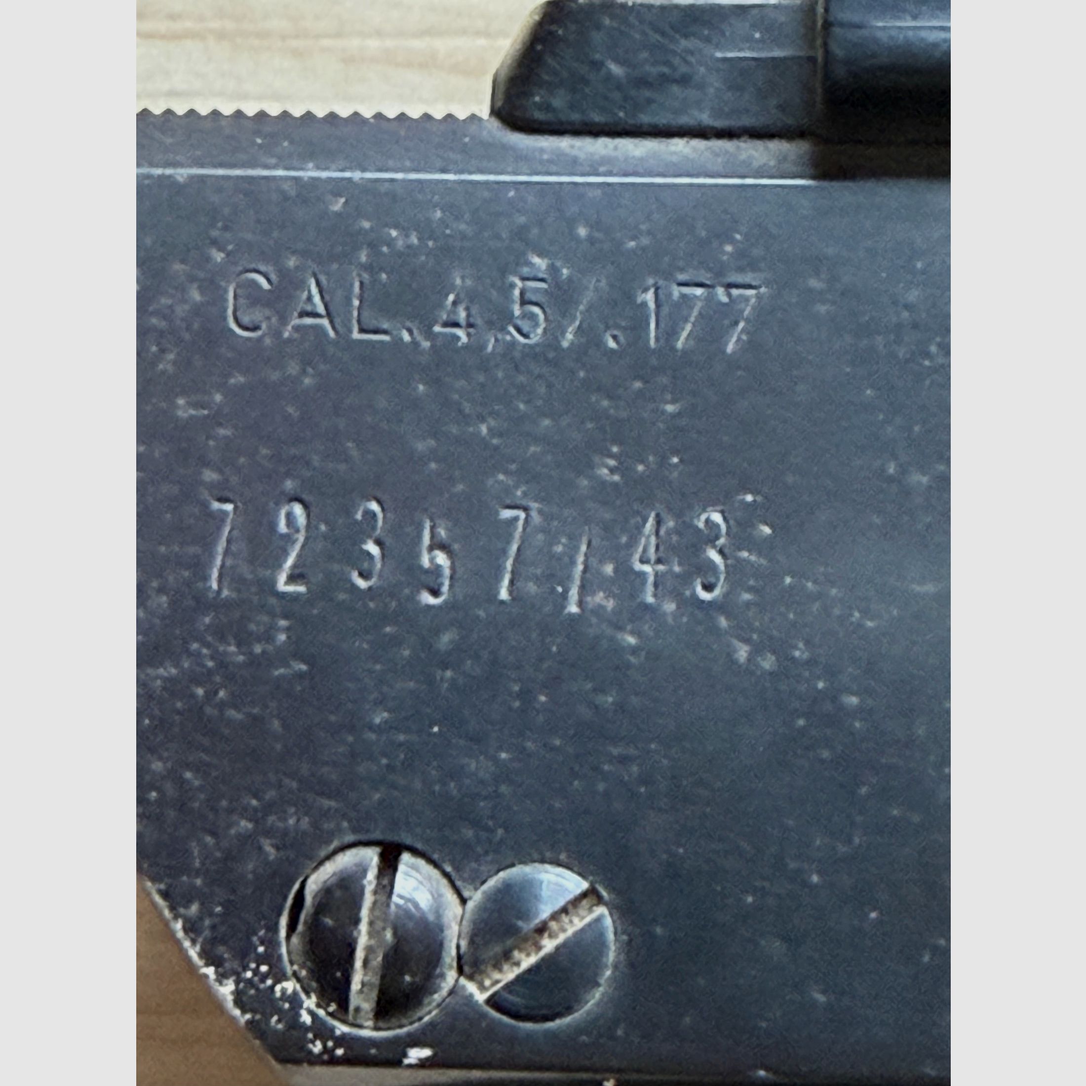 Diana 35, Kal. 4,5/.177