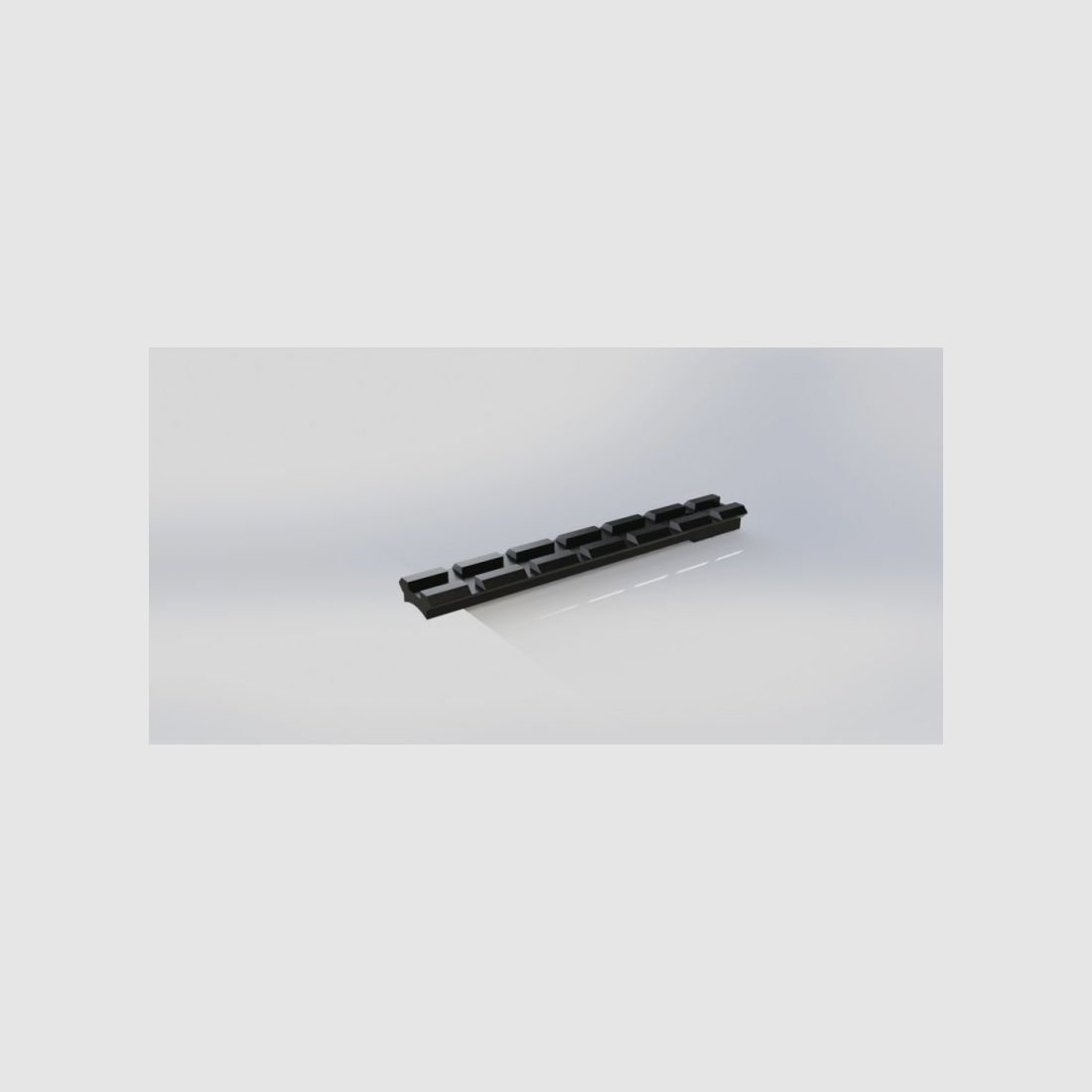 Erredi Base Weaver aus Aluminium für Remington 700 – Short Action 0-20 MOA (06.007/01)