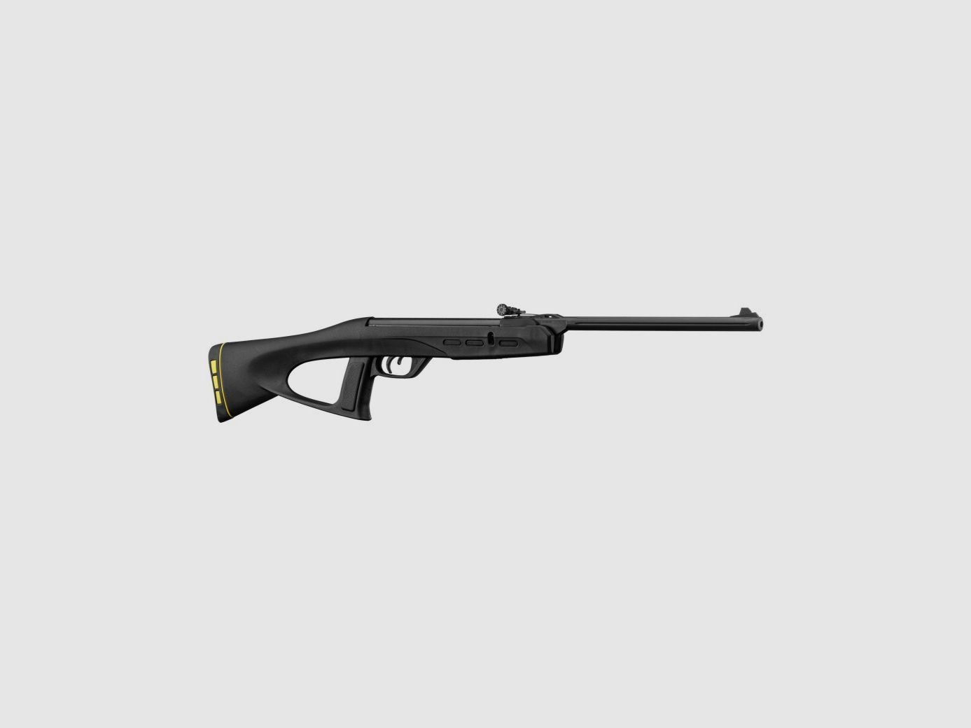Gamo Junior Delta Fox GT Ring Gelb Kal. 4,5 + Diabolos + Zielfernrohr + Ziele + Futteral, Bild 1 von 4