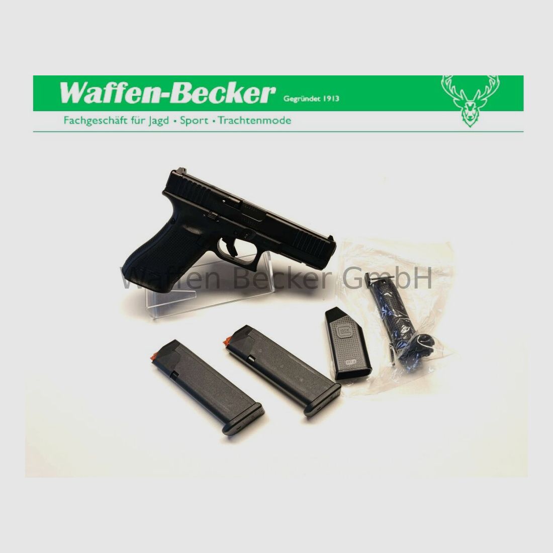 Glock 17 Gen5 MOS Cal. 9mm Luger 17 Gen5 MOS