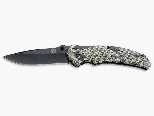 PUMA TEC Folding Knife (Snake Skin Design)