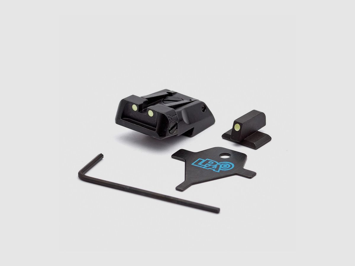 LPA SPL18RI Sight Set for Rock Island 1911 Armscor, image 1 of 3