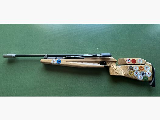 Luftgewehr Feinwerkbau 601 ohne Visierung