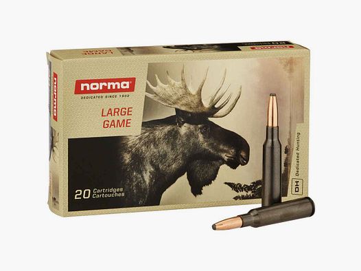 6,5x55 Oryx Silencer 10,1g/156grs. Norma