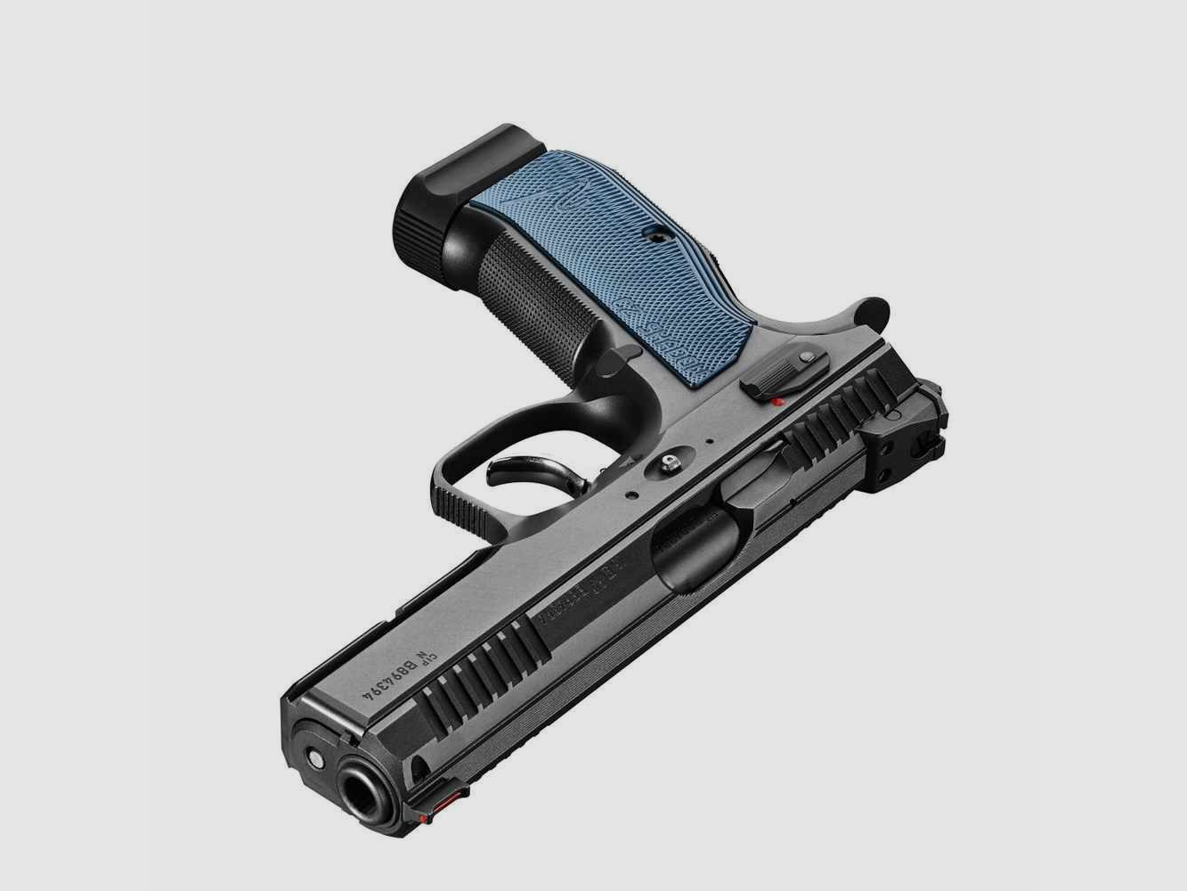 CZ 75 SP-01 Shadow II Blau