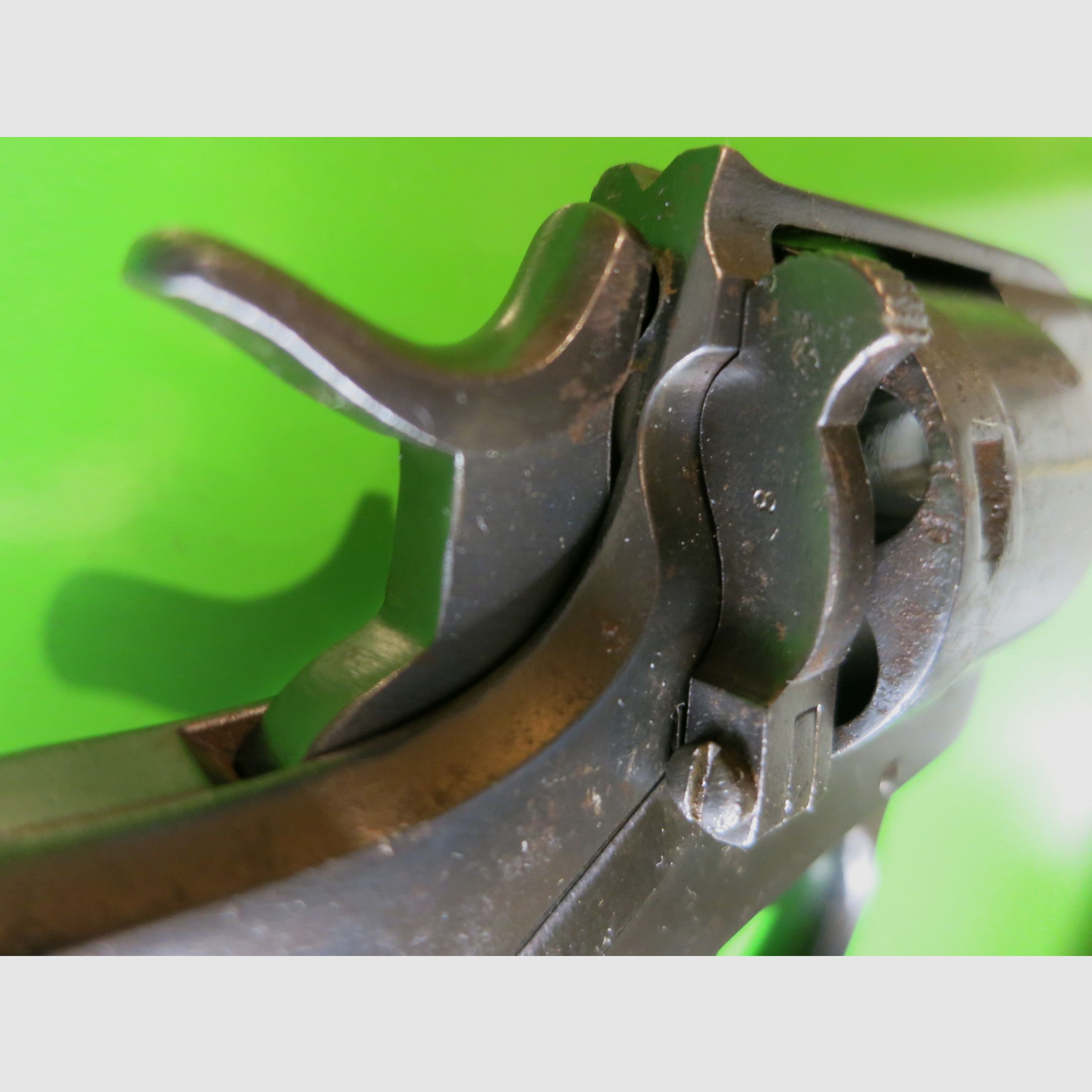 Revolver, Nagant M1883-Revolver, Waffenschule der Artillerie    #89-