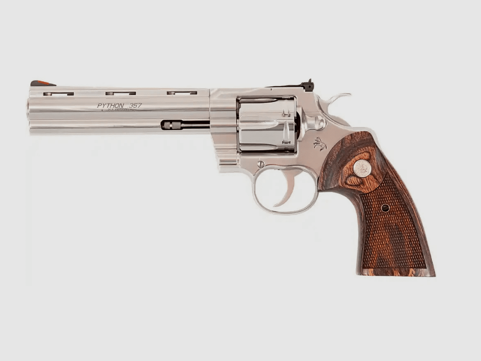 Revólver COLT Python 6″ .357 Mag.