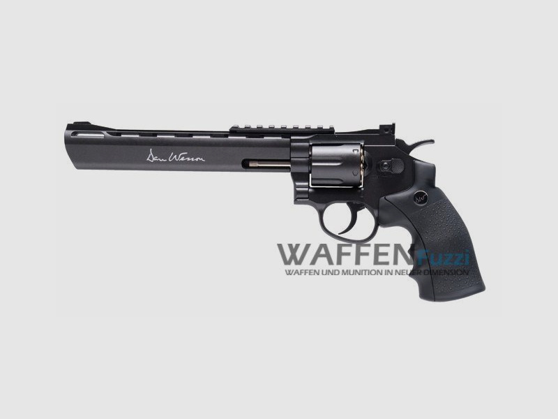 Dan Wesson 8 inch CO2 revolver 4.5 mm BB, blued