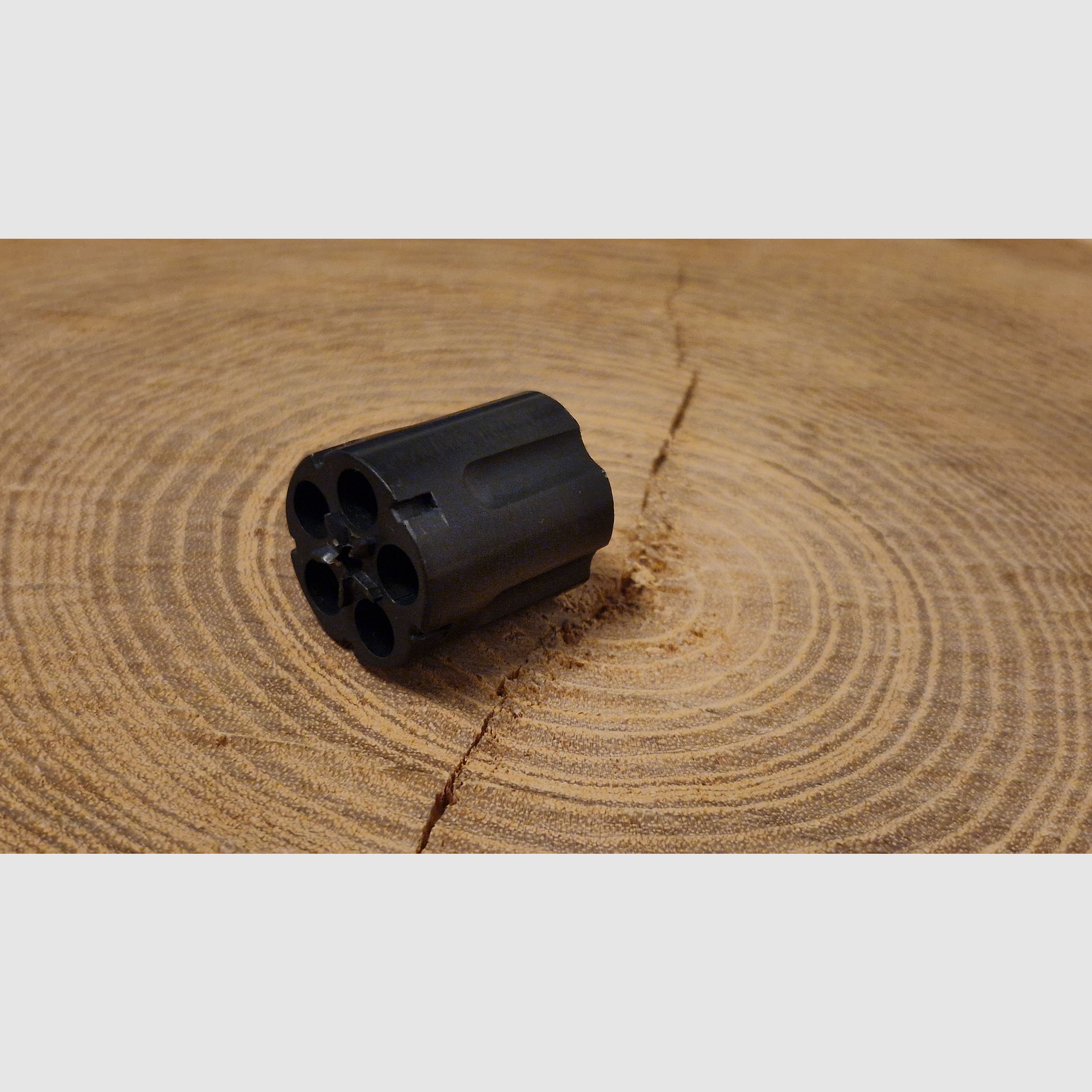 RÖHM Little Joe Trommel Schwarz Ersatztrommel Ersatzteil für Kal. 6mm Flobert Platz, PTB 549, 349