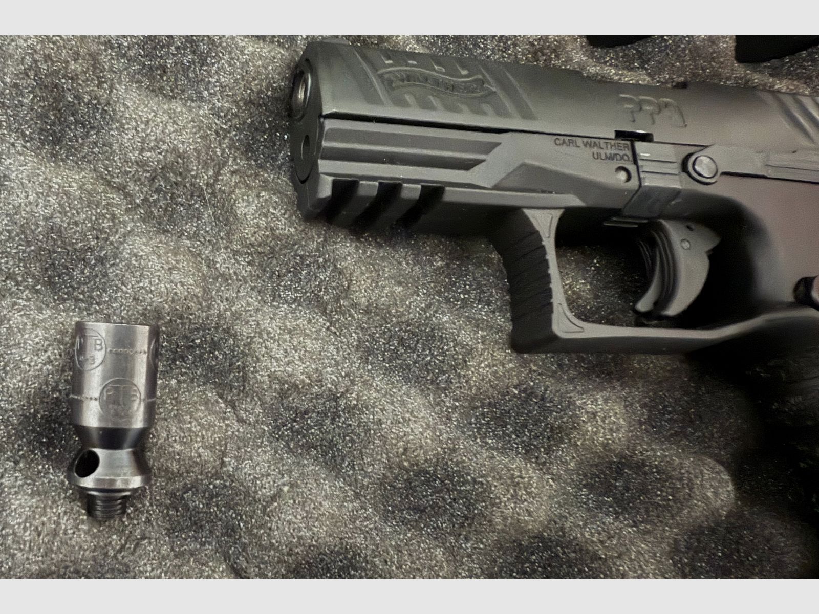 Walther PPQ in super stato.