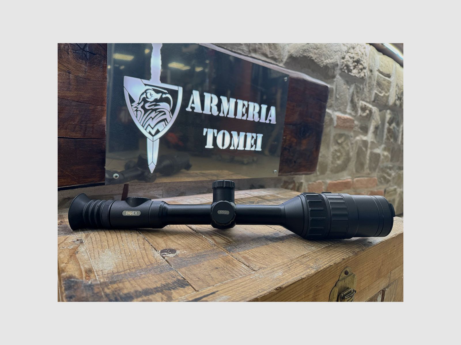 USED – OPTIC – PULSAR – DIGEX C50 IR X940S AI (NO WI-FI), image 1 of 7