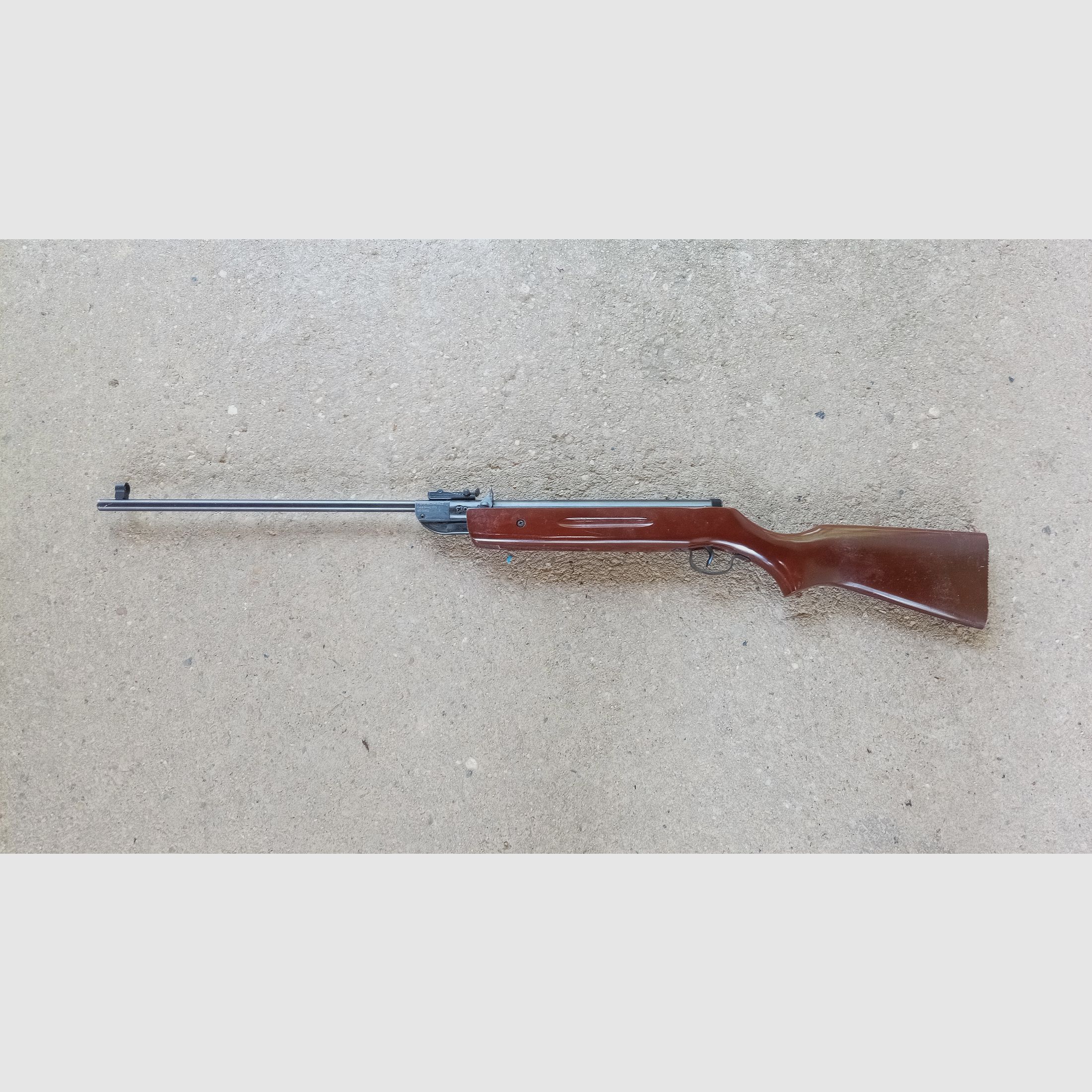 Neuwertiges, leistungsstarke Knicklauf Luftgewehr, Perfecta 4,5mm -177.