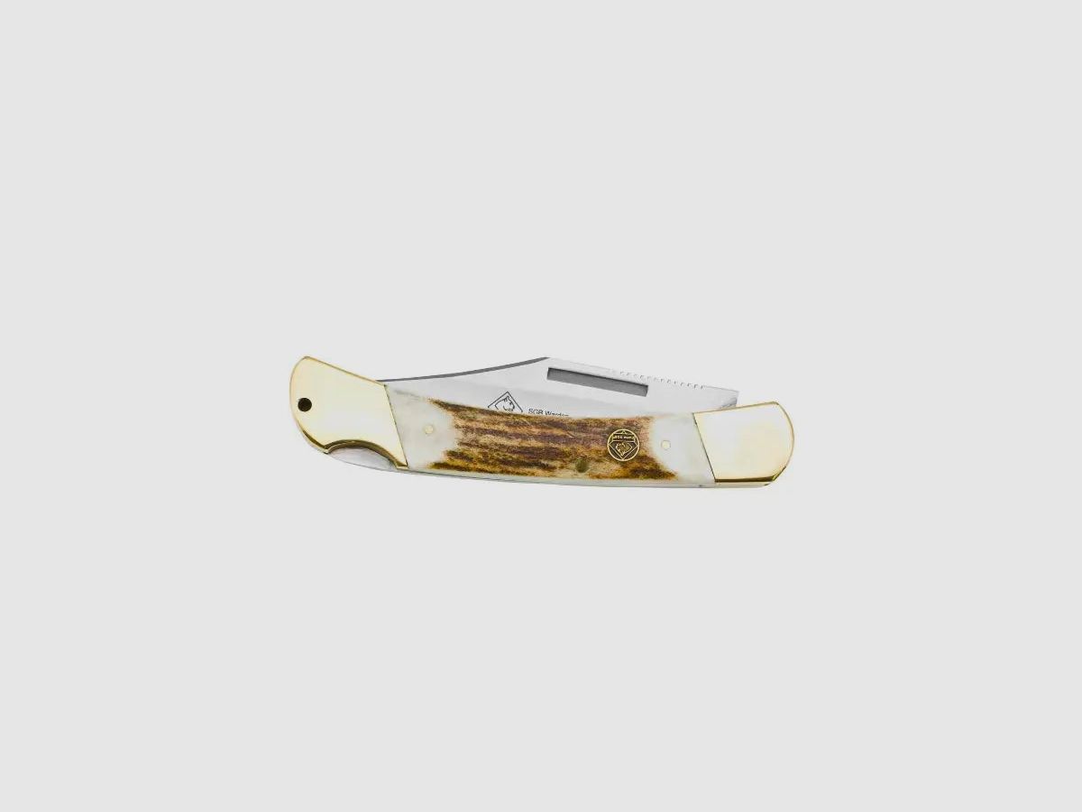 PUMA SGB Warden, stag horn