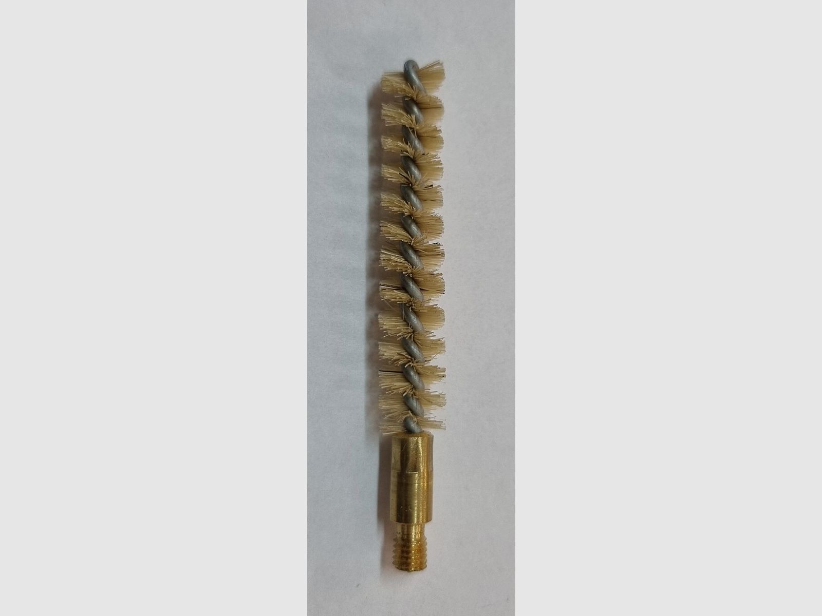 Haarbürste mit Außengewinde