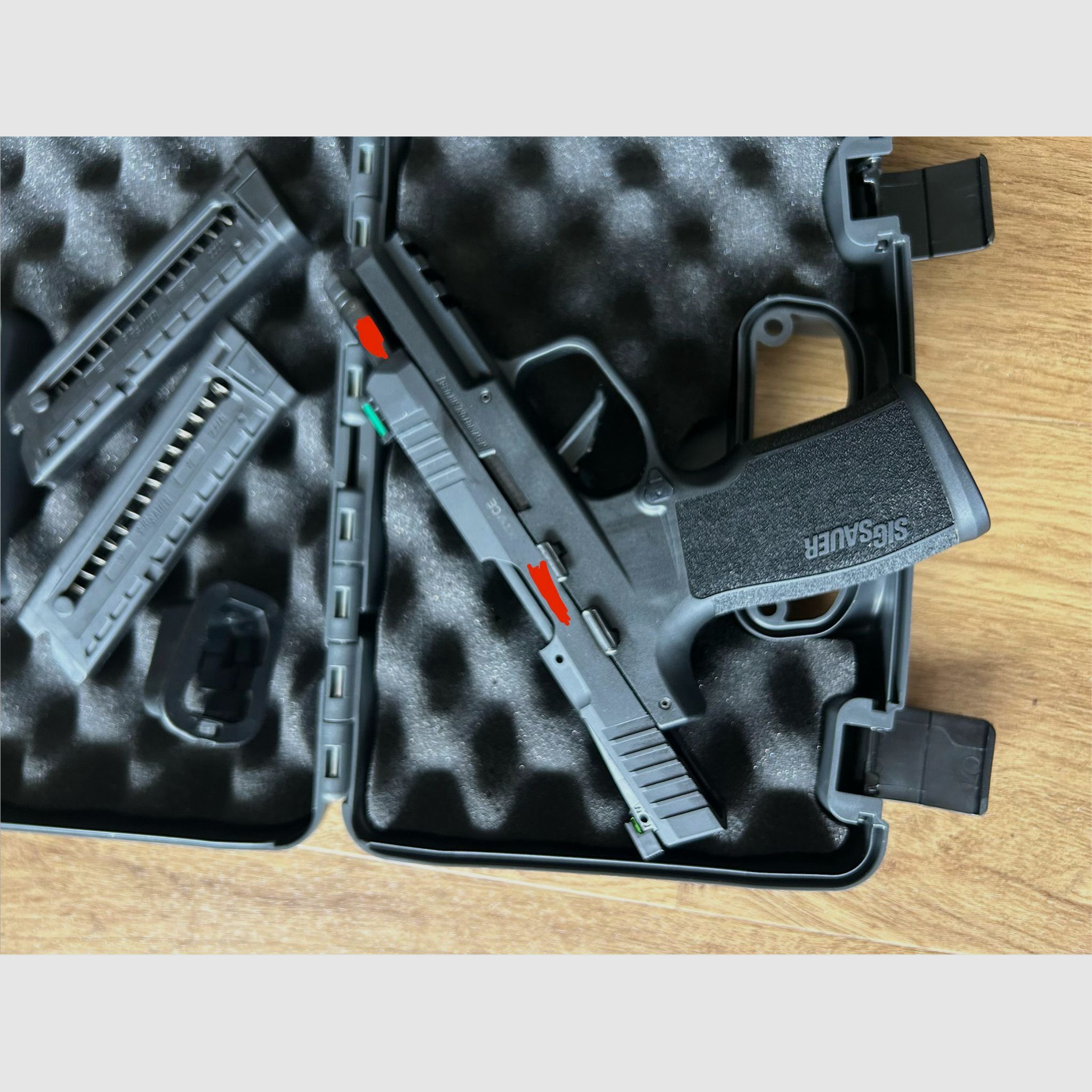 Sig Sauer P322 .22lr 