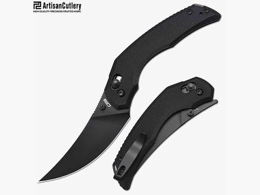 ARTISANCUTLERY NANNER Black AR-RPM9 Black G10