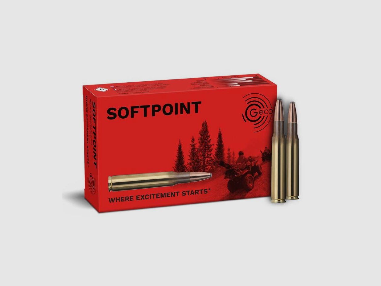 GECO .30-06 SOFTPOINT 11,0g/170gr 20Stk.