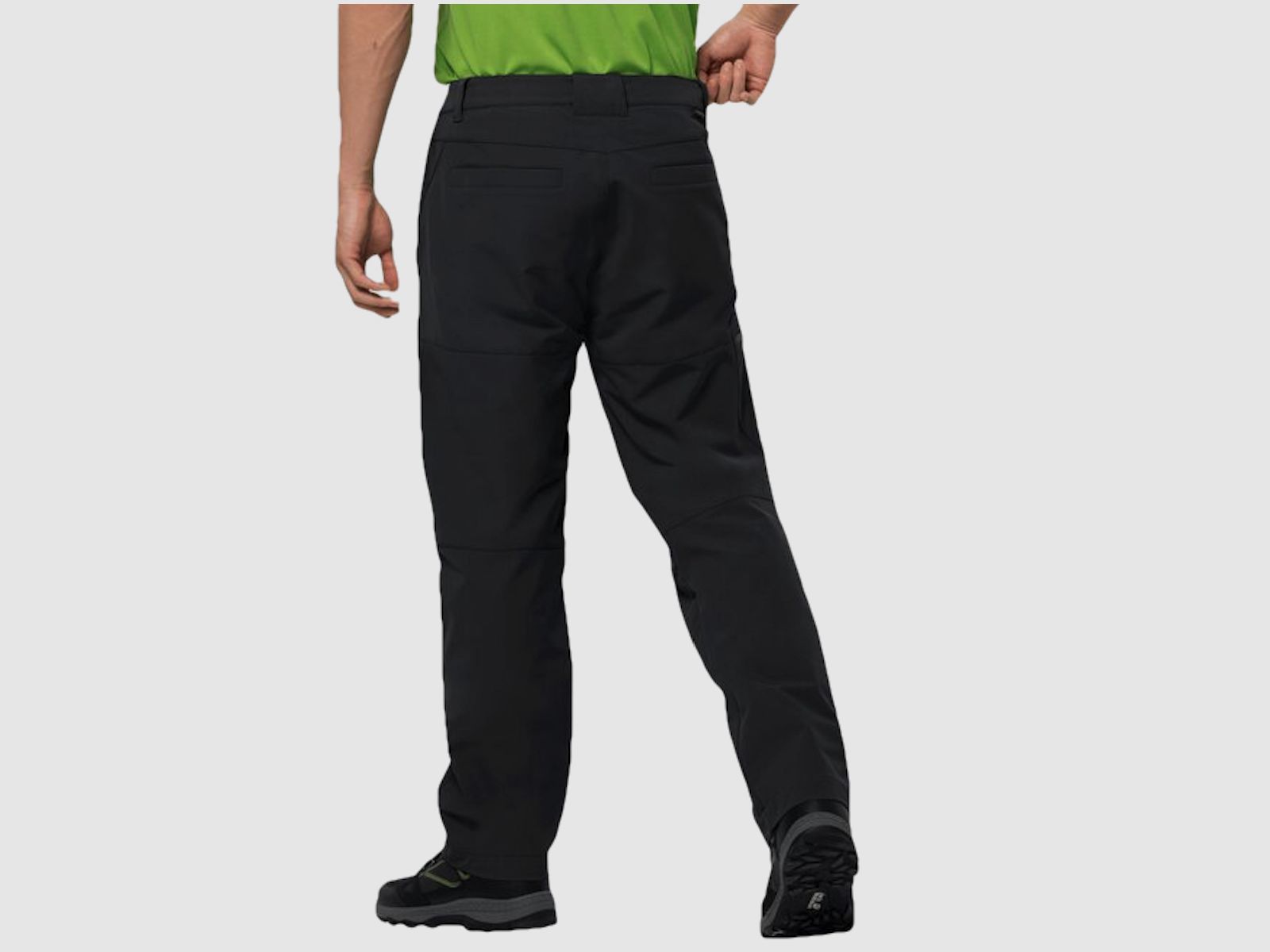 JACK WOLFSKIN Chilly Track XT Pants Men Black