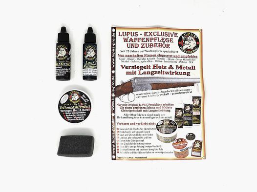 Lupus Kit Cura Arma (Impermeabilizzante)
