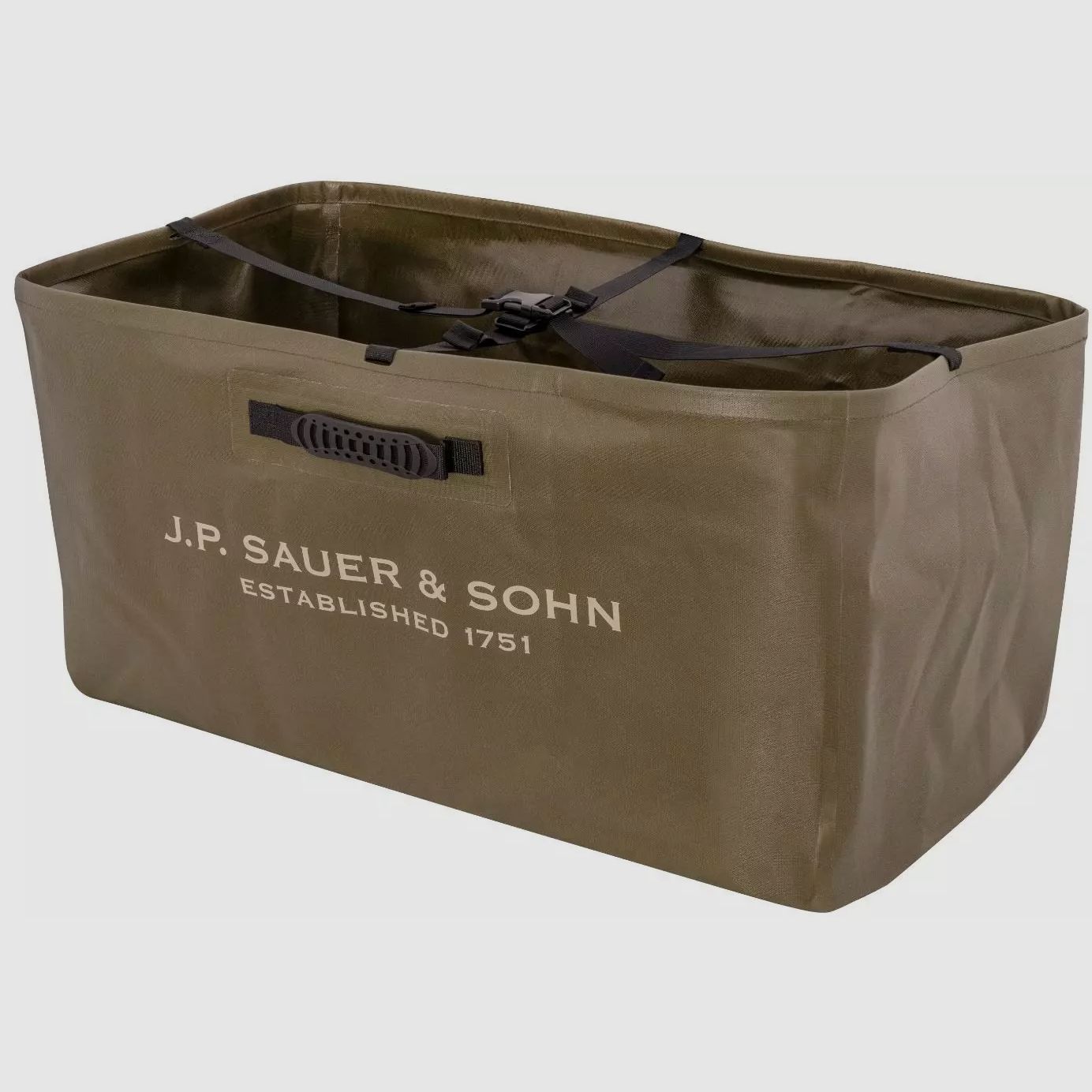 J.P. SAUER & SOHN Wildwanne - Faltbar - Oliv