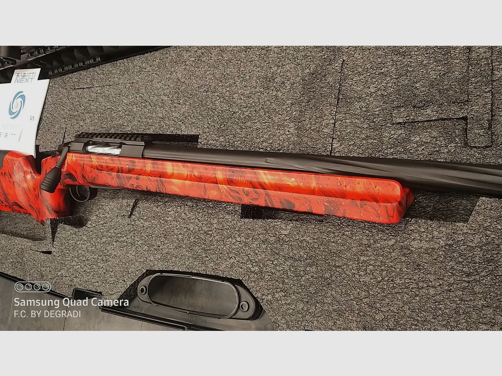 SABATTI TLD RED FLUTED CALIBRO 308 WIN., immagine 5 di 5