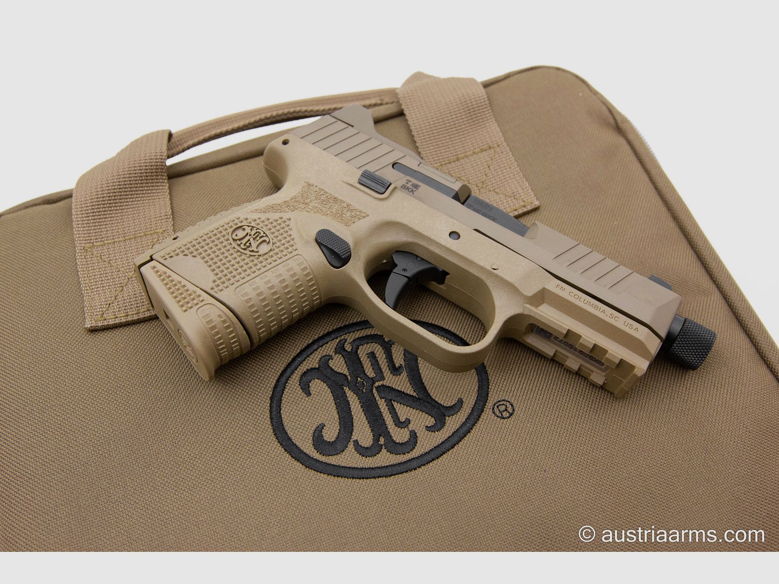 FNH USA 509 T Tactical CARRY mit Gewindelauf, Neuwaffe, 9 x 19 mm, Bild 5 von 5