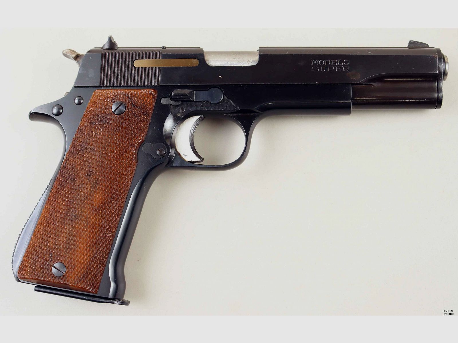 Pistole Star mod. Super B Bundespolizei Kal. 9×19 Matr. 563332, Bild 3 von 15