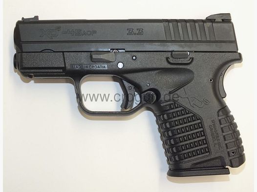 HS Produkt	 XDS-45ACP 3.3