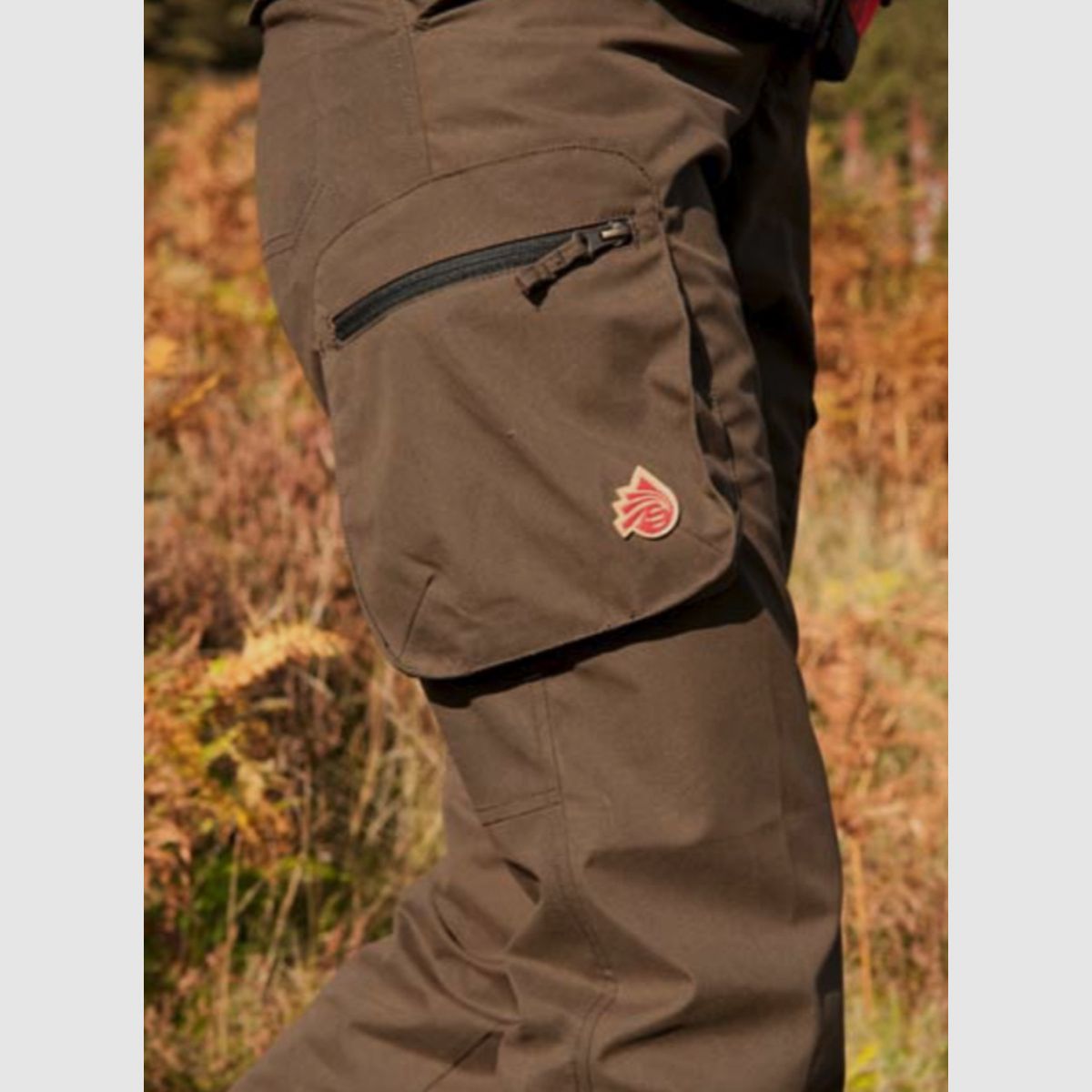 SHOOTERKING Forest Summer Hose Damen Olive