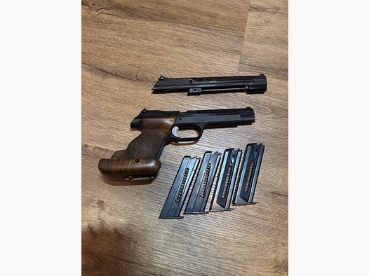 Hämmerli Sig P240 .38swc z systemem wymiennym w 22.lr