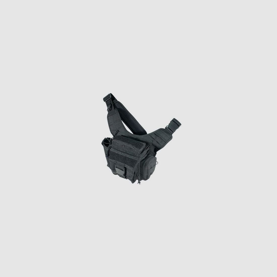 UTG Covert Messenger Bag, Schwarz