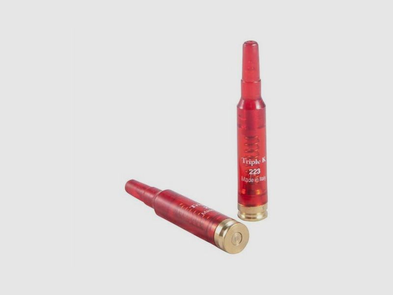 TRIPLE-K DELUXE SNAP DUMMY ROUNDS TRIPLE-K .223 REM, 2 KAPSY NA OPAKOWANIE