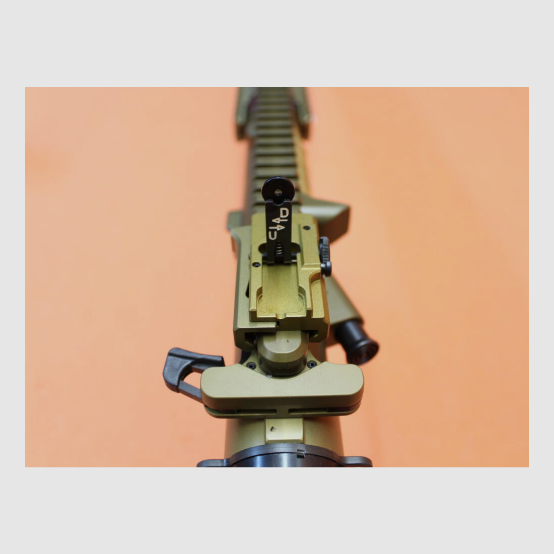Heckler & Koch Ha. Carabine .308Win Heckler & Koch/H&K MR308 A3 28 16,5" Canon RAL8000, Système à Piston à Gaz HK417/G28