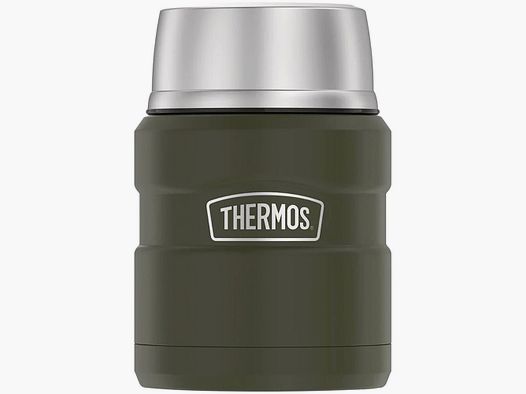 Thermos Therm FoodJar insulated container, olive, 0.47l