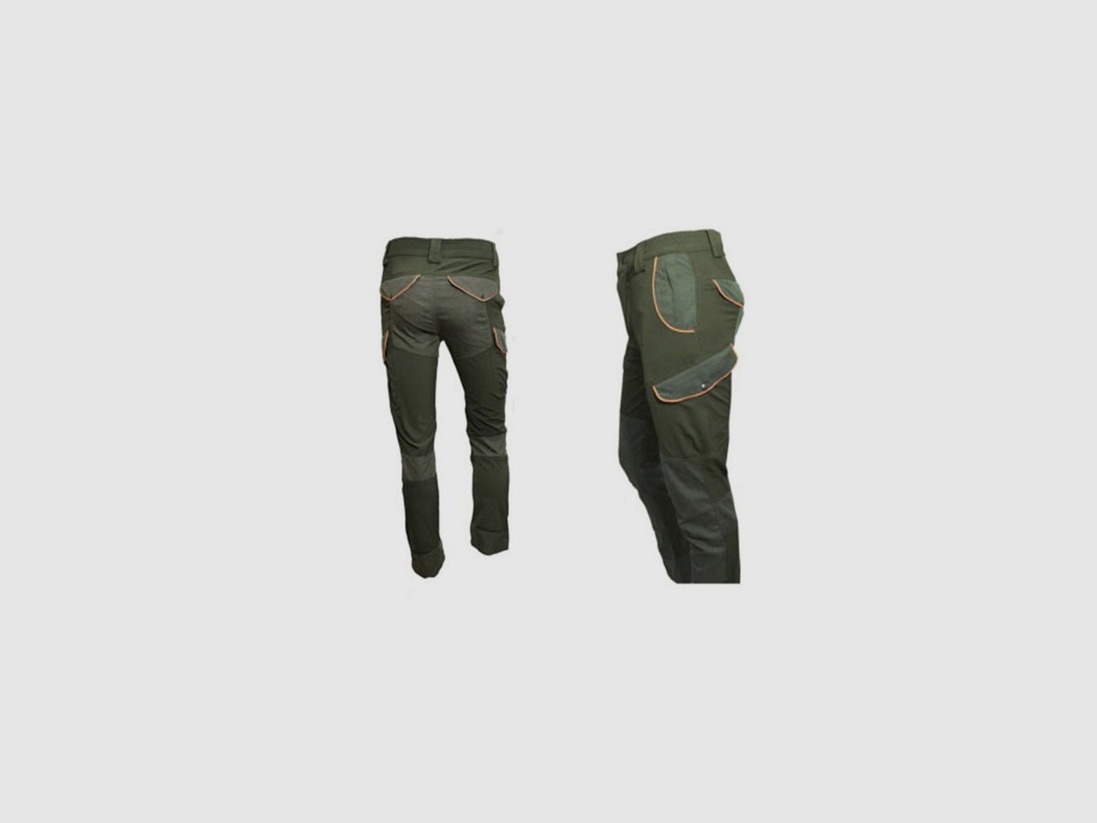 5^ REGINA KEVLAR ELASTISCHER HOSEN ORANGE, Bild 2 von 2