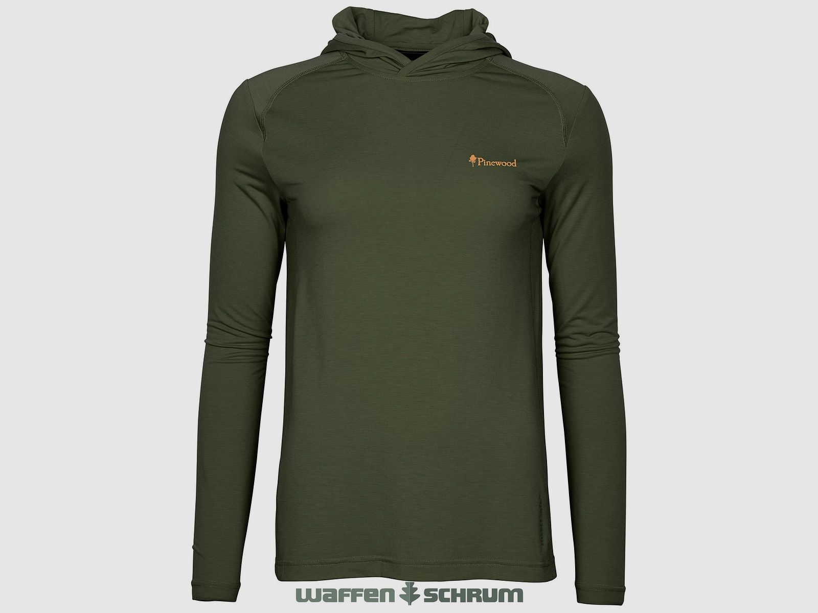 Pinewood Hoodie Insect Safe Moss Green