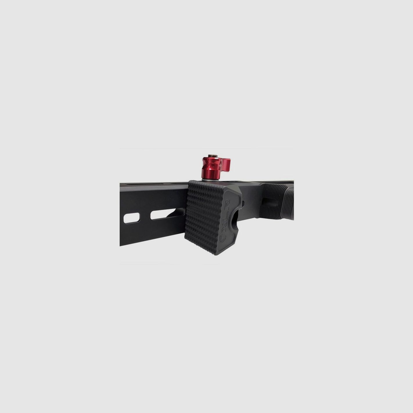 XLR QUICK ADJUST 1,5" DOVETAIL BARRICADE STOP, zdjęcie 2 z 3