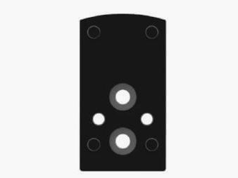 MAK adapter plates MAKpromont for Leupold