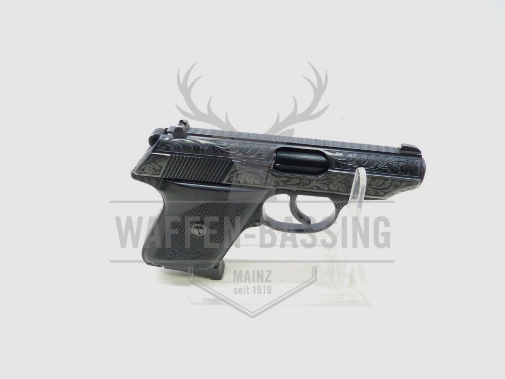 Walther TPH Eikenbladgravure
