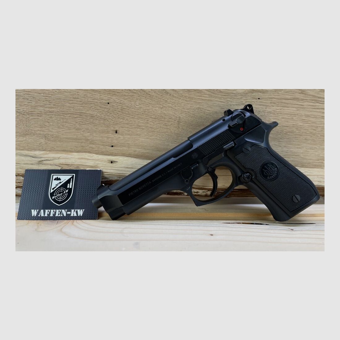 Pietro Beretta Mod. 92 FS, kal.: 9x19 met originele koffer en documenten 9mmLuger