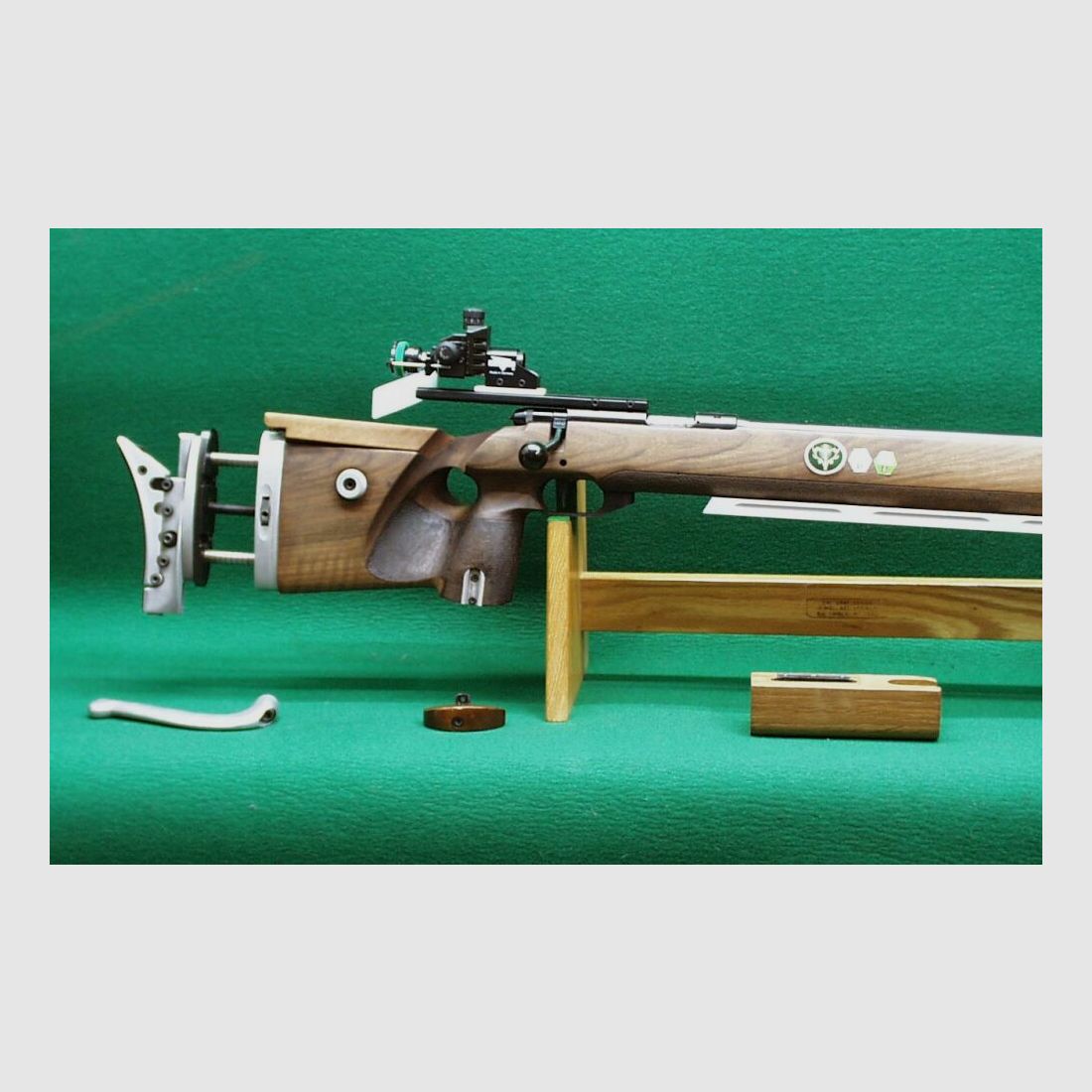 Anschütz 1807 match rifle Mod.1807, with diopter