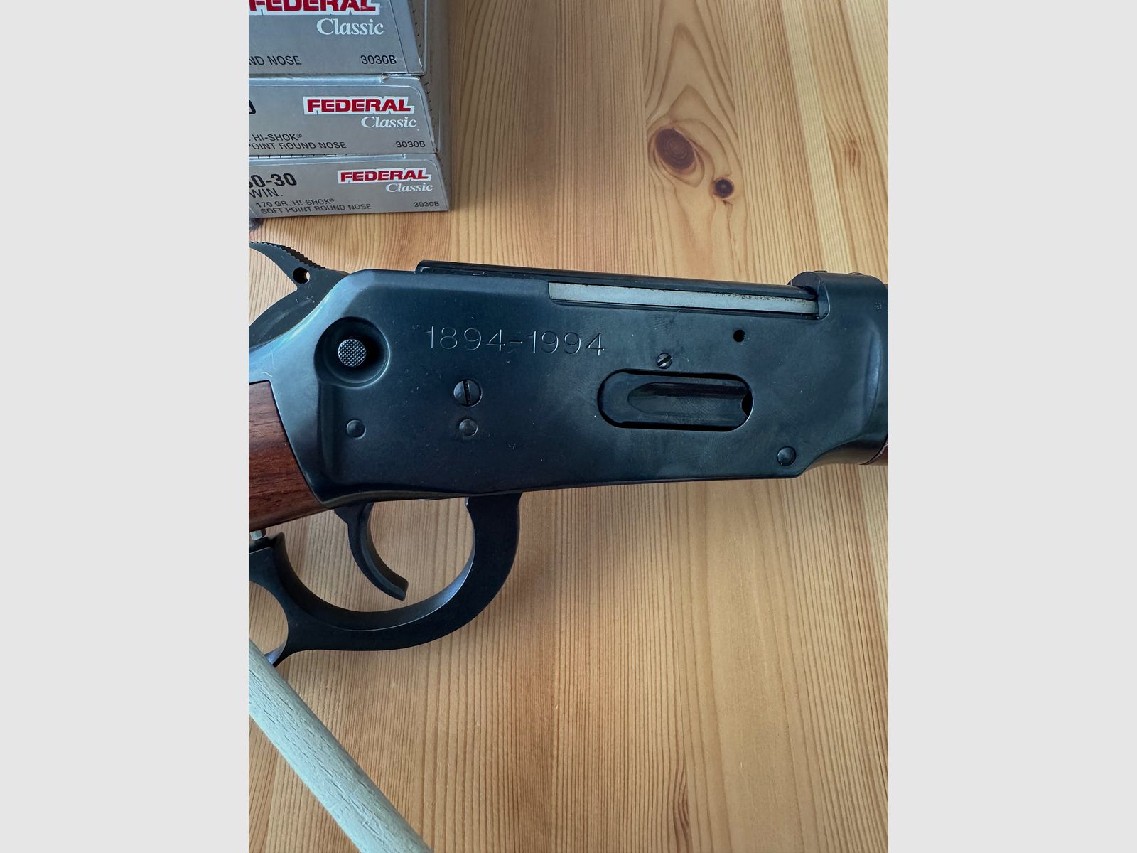 Winchester 94AE"1894-1994 Centennial Edition" - . 30-30 Win.