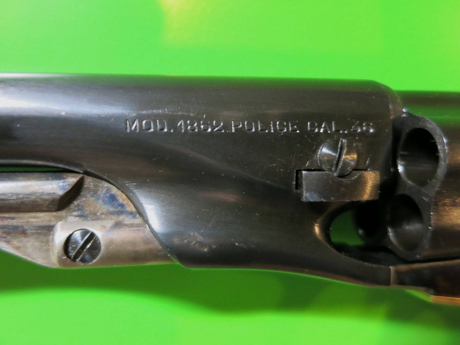 Perkussions-Revolver, Hege Uberti , Modell 1862 Police, .36BP      #67-, Bild 7 von 15