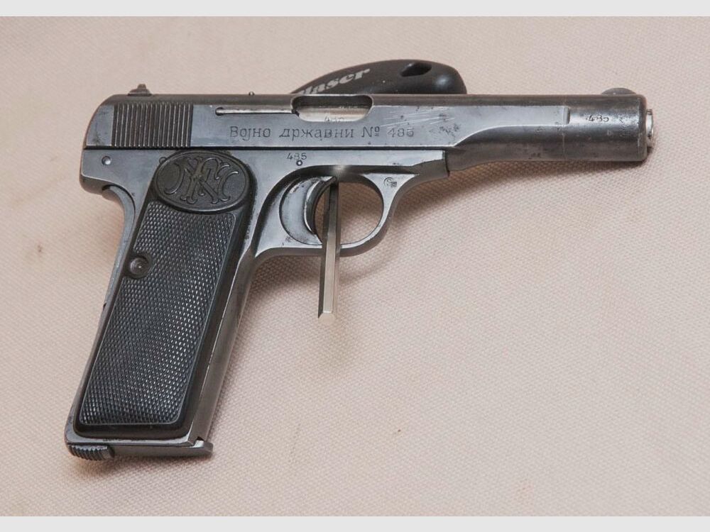 FN Serbia Yugoslavia SrNr 485 10/22