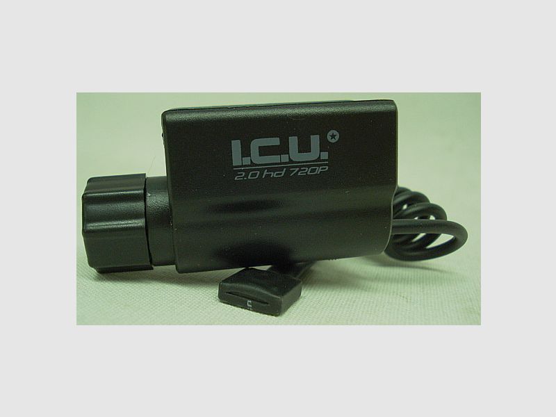 Action Kamera I.C.U. 2.0 HD - für Railschiene, 5MP,