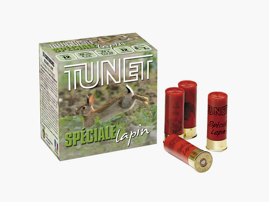 Tunet Speciale Konijnenpatronen Kal. 12/70